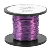 Copper wire 0.30mm Lilac x 70 m|raw }}