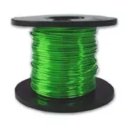 Copper wire 0.30mm Green x 70 m