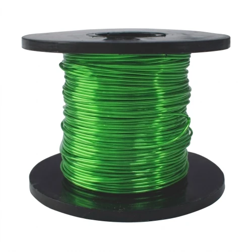 Copper wire 0.30mm Green x 70 m