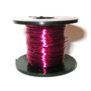 0.30 mm Copper Wire, Purple, 70 m