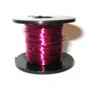 Copper wire 0.315mm Violet x 70 m