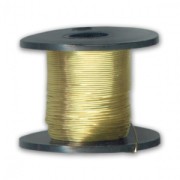 0.315 mm Light Gold-Plated Copper Wire x 70 m