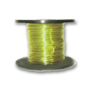 Copper wire 0.30mm Chartreuse x 70m|raw }}