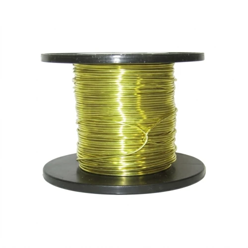 Copper wire 0.30mm Chartreuse x 70m