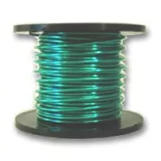 Copper wire 0.90mm Turquoise Green x 8 m