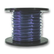 Copper wire 0.90mm Navy blue x 8 m