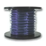 Copper wire 0.90mm Navy blue x 8 m