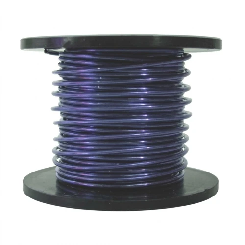 Copper wire 0.90mm Navy blue x 8 m