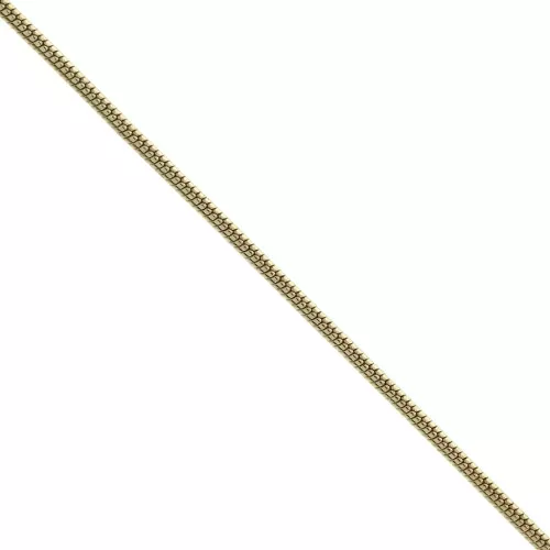 1.5mm 925 Sterling Silver snake chain x50cm