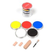 PanPastel -Set of 5 colors + tools - Bucket Pastels - Basic x1|raw }}