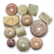 Set of stone beads x45g
