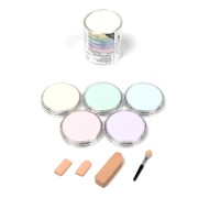 PanPastel -Set of 5 colors + tools - Bucket Pastels - Shaded shades x1|raw }}