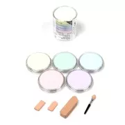 PanPastel -Set of 5 colors + tools - Bucket Pastels - Shaded shades x1