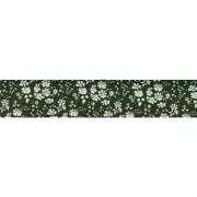 Bias ribbon Liberty Capel green x1m