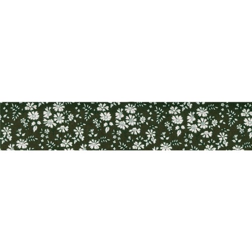 Bias ribbon Liberty Capel green x1m