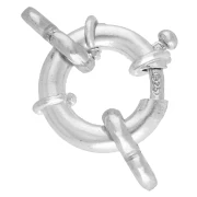 14 mm buoy clasp - 925 Sterling Silver x1