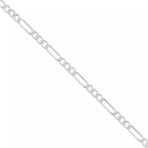 Figaro links (1x3) Chain 1.8mm 925 Sterling Silver x 50cm