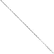 Cable chain links Chain 1.8mm 925 Sterling Silver x 50cm