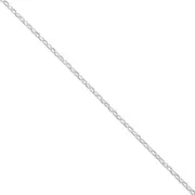 Cable chain links Chain 1.8mm 925 Sterling Silver x 50cm