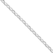 Cable chain links Chain 1.8mm 925 Sterling Silver x 50cm