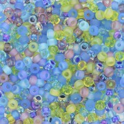 Mix Miyuki Seed beads 11/0 MIX-26 - Jeweltone x8gr|raw }}