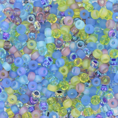 Mix Miyuki Seed beads 11/0 MIX-26 - Jeweltone x8gr