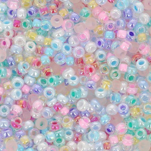 Mix Miyuki Seed beads 11/0 MIX-24 - Spring Flowers x8gr