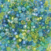 Mix Miyuki Seed beads 11/0 MIX-16 - Electric Blue Lagoon x8gr