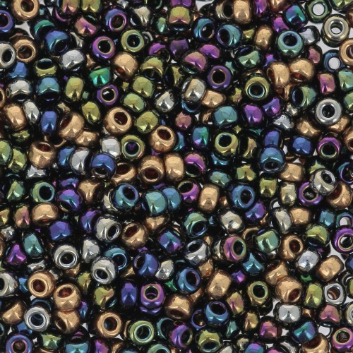 Mix Miyuki Seed beads 11/0 MIX-14 - Metallic Rain x8gr