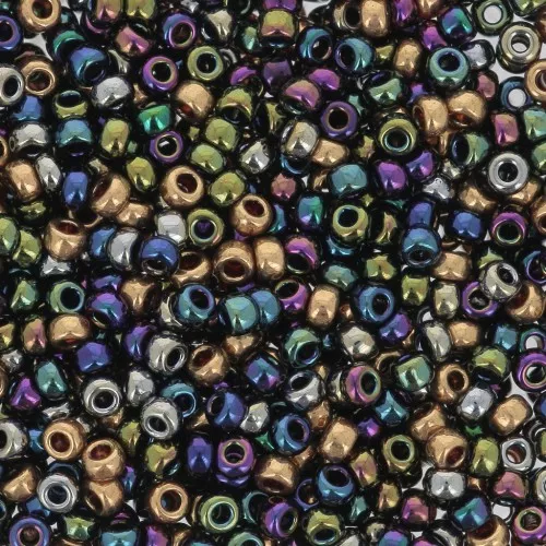 Mix Miyuki Seed beads 11/0 MIX-14 - Metallic Rain x8gr