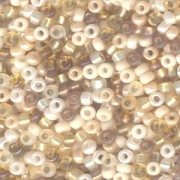 Mix Miyuki Seed beads 11/0 MIX-09 - Au natural x8gr