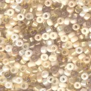- Mix Miyuki Seed beads 11/0 MIX-09 - Au natural x8gr Mix Miyuki Seed beads 11/0 MIX-09 - Au natural x8gr