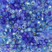 Mix Miyuki Seed beads 11/0 MIX-07 - Blueberry Pie x8gr|raw }}