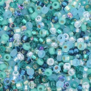 Mix Miyuki Seed beads 11/0 MIX-05 - Touch of Teal x8gr