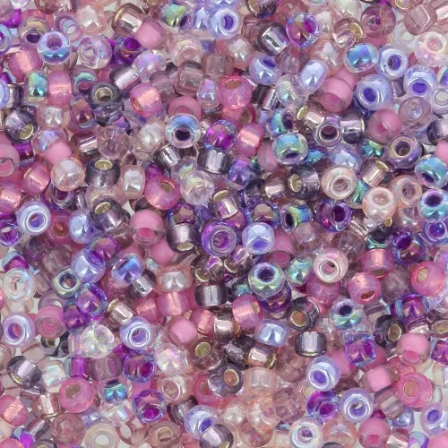Mix Miyuki Seed beads 11/0 MIX-01 - Passionflower x8gr