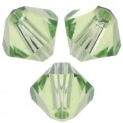 Toupies en cristal PureCrystal 5328 5 mm Peridot x20