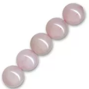 Bead Rose Quartz 14 mm x1