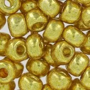 Miyuki Seed beads Duracoat 6/0 4202 - Galvanized Gold