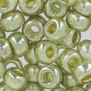 Miyuki Seed beads Duracoat 6/0 4201 - Galvanized Silver|raw }}