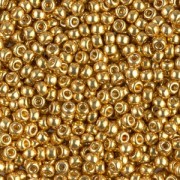 Miyuki Seed beads Duracoat 11/0 4202 - Galvanized Gold|raw }}