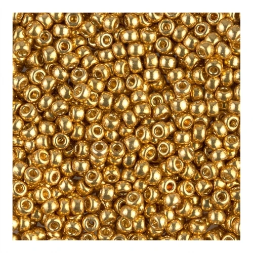 Miyuki Seed beads Duracoat 11/0 4202 - Galvanized Gold