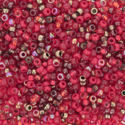 Mix Miyuki Seed beads 15/0 MIX-061 - Magma x8gr