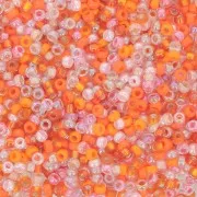 Mix Miyuki Seed beads 15/0 MIX-060 - Pink Grapefruit x8gr