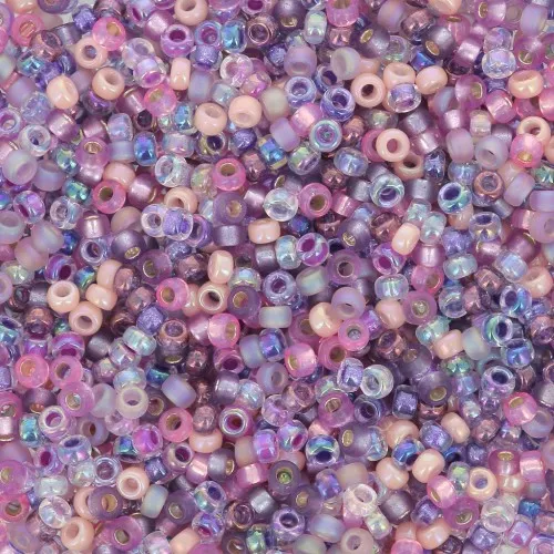 Mix Miyuki Seed beads 15/0 MIX-058 - Passionflower x8gr