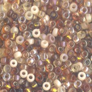 Mix Miyuki Seed beads 15/0 MIX-057 - Golden Grains x8gr