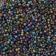 Mix Miyuki Seed beads 15/0 MIX-055 - Metallic Rain x8gr|raw }}