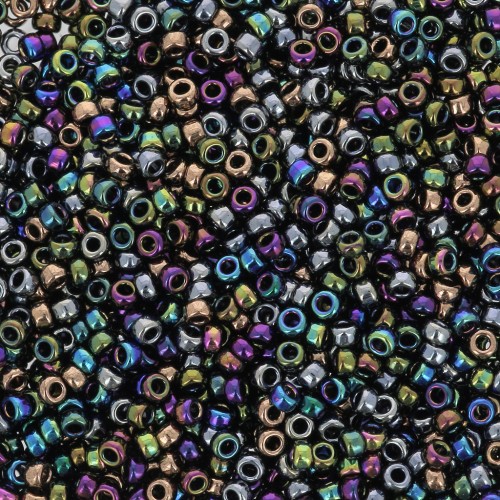 Mix Miyuki Seed beads 15/0 MIX-055 - Metallic Rain x8gr