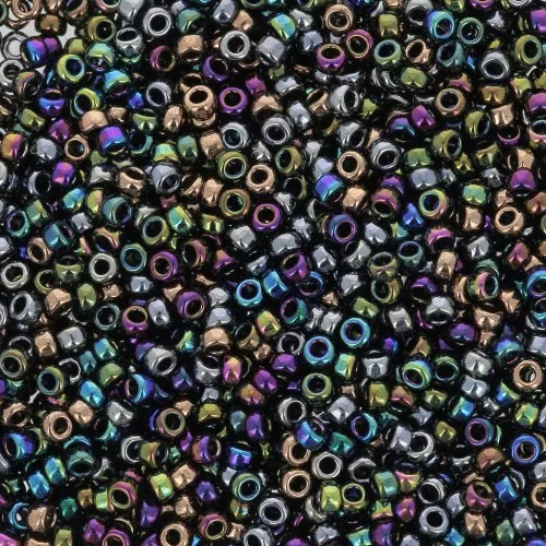 Mix Miyuki Seed beads 15/0 MIX-055 - Metallic Rain x8gr