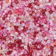 Mix Miyuki Seed beads 15/0 MIX-054 - Valentine x8gr