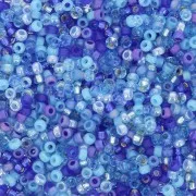 Mix Miyuki Seed beads 15/0 MIX-051 - Blueberry Pie x8gr